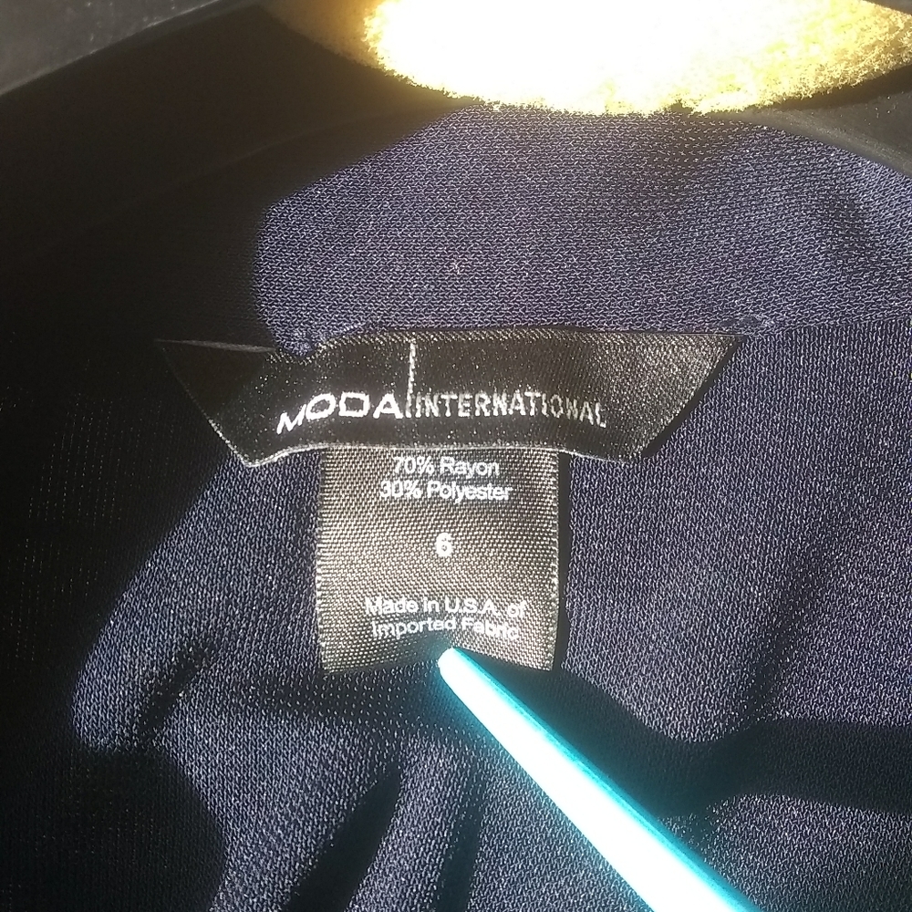 Moda International Dress - Picture 6 of 10